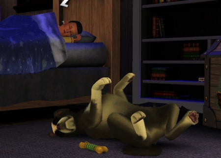 450px-TS3_PETS_PC_1ST_LOOK_DOG_SLEEP_01.jpg